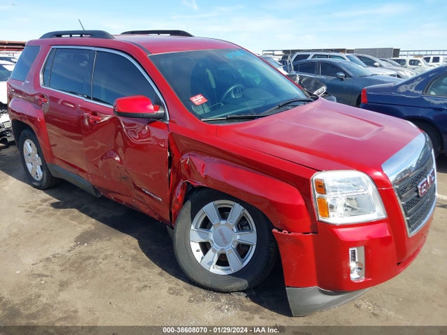 2013 GMC TERRAIN SLT VIN: 2GKALUEK2D6274427