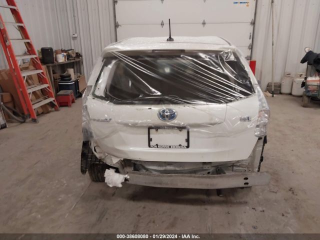 JTDZN3EU3E3360634 Toyota Prius V Three