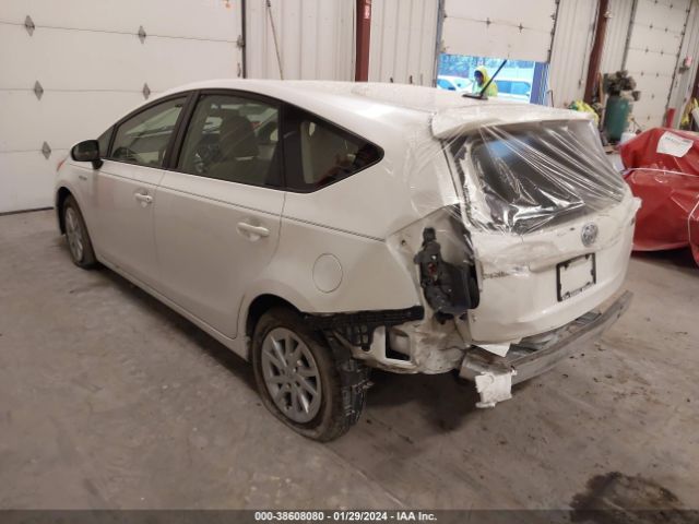 JTDZN3EU3E3360634 Toyota Prius V Three