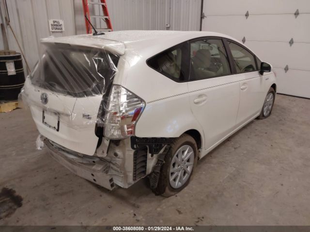 JTDZN3EU3E3360634 Toyota Prius V Three
