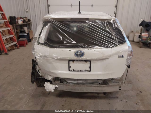 JTDZN3EU3E3360634 Toyota Prius V Three