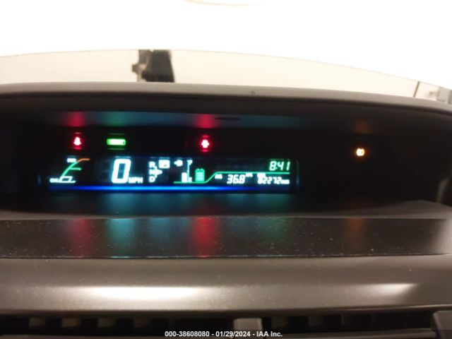JTDZN3EU3E3360634 Toyota Prius V Three