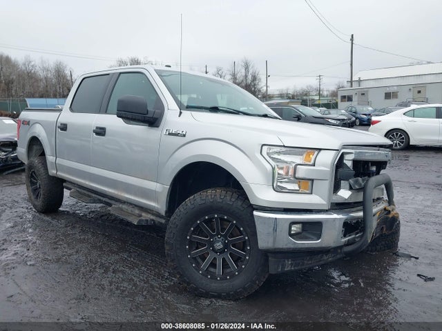 2017 FORD F-150 XLT VIN: 1FTEW1EF4HFC22895