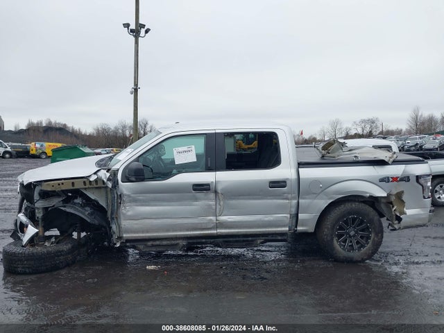 2017 FORD F-150 XLT VIN: 1FTEW1EF4HFC22895