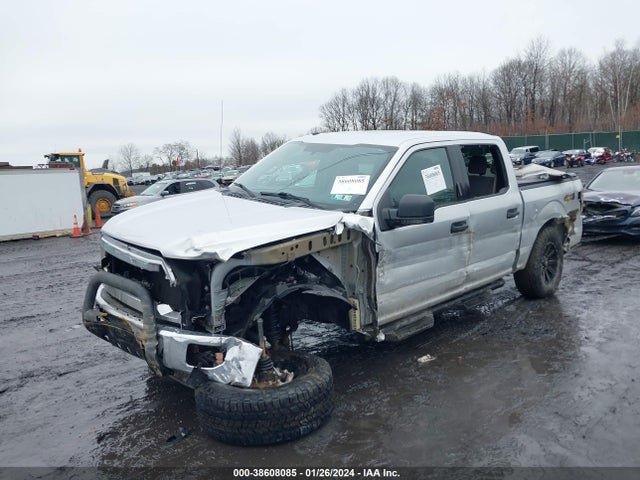 2017 FORD F-150 XLT VIN: 1FTEW1EF4HFC22895