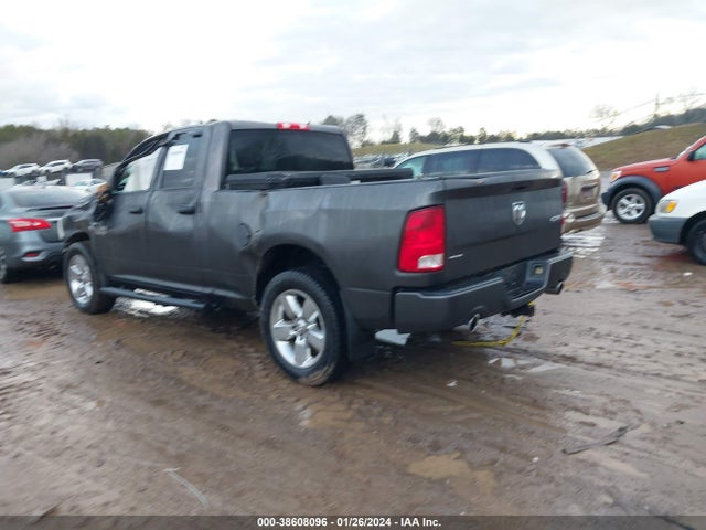 2018 RAM 1500 EXPRESS QUAD CAB 4X4 6'4 BOX VIN: 1C6RR7FT8JS309266