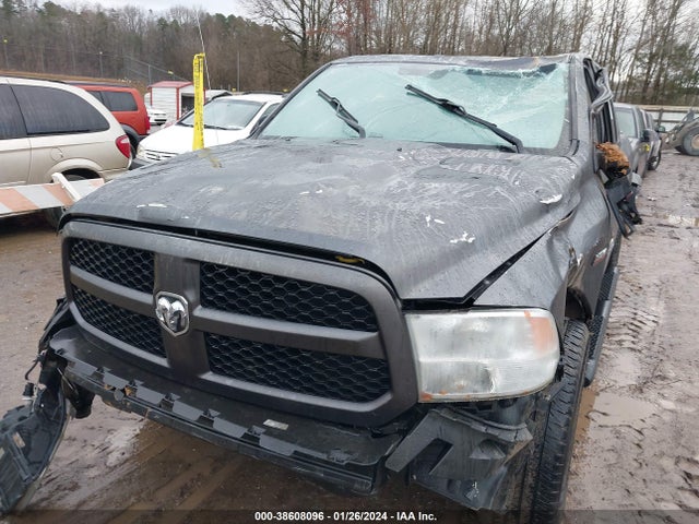 2018 RAM 1500 EXPRESS QUAD CAB 4X4 6'4 BOX VIN: 1C6RR7FT8JS309266