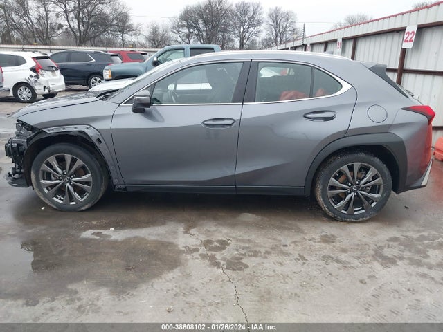 JTHY3JBH7K2007908 Lexus Ux 200 F Sport
