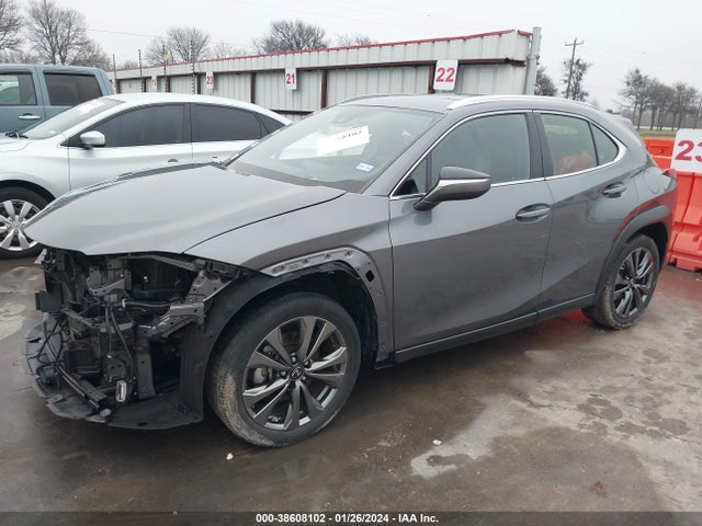 JTHY3JBH7K2007908 Lexus Ux 200 F Sport