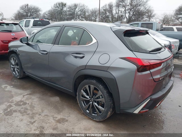 JTHY3JBH7K2007908 Lexus Ux 200 F Sport