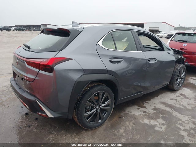 JTHY3JBH7K2007908 Lexus Ux 200 F Sport