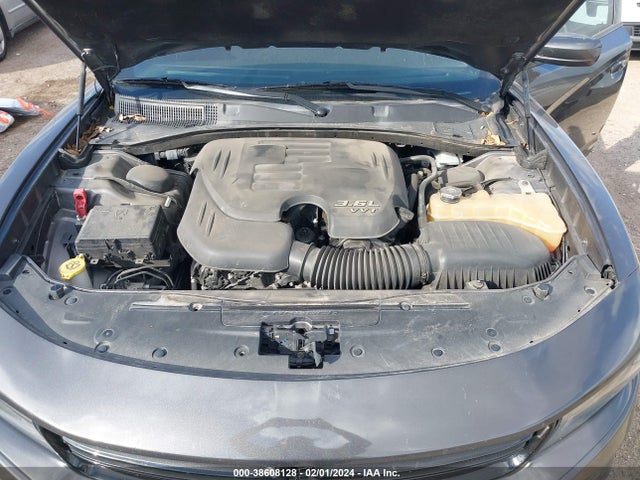 Dodge Charger Sxt 2016 2C3CDXHG4GH326695 Image 10