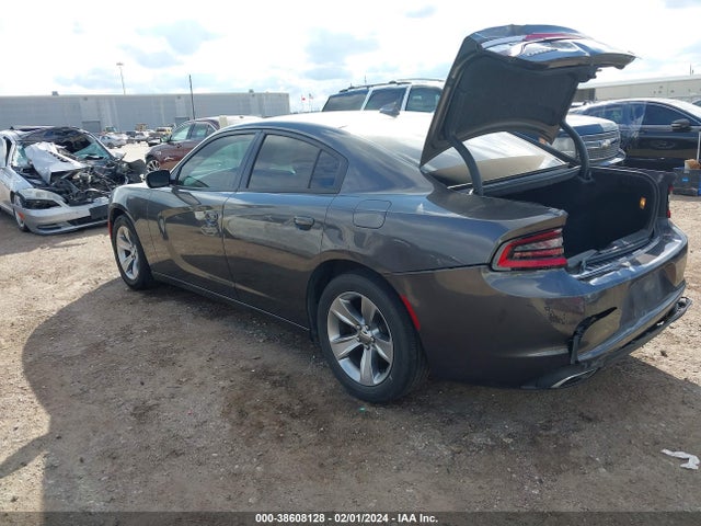 Dodge Charger Sxt 2016 2C3CDXHG4GH326695 Image 3