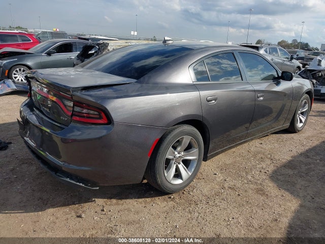 Dodge Charger Sxt 2016 2C3CDXHG4GH326695 Image 4
