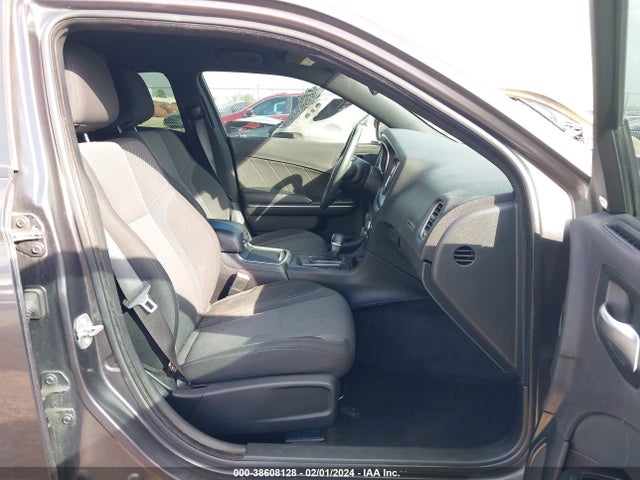 Dodge Charger Sxt 2016 2C3CDXHG4GH326695 Image 5