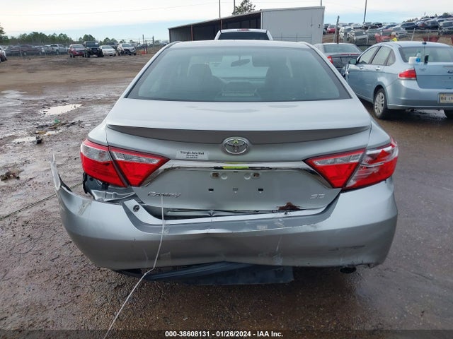 Toyota CAMRY SE 2016 4T1BF1FKXGU214675 Image 16