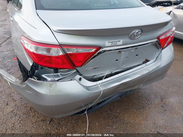 Toyota CAMRY SE 2016 4T1BF1FKXGU214675 Image 6