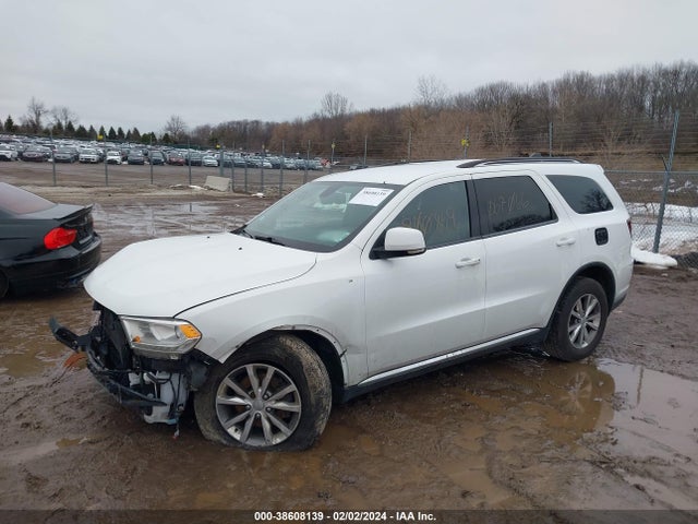 Dodge DURANGO LIMITED 2015 1C4RDHDG0FC800869 Image 2