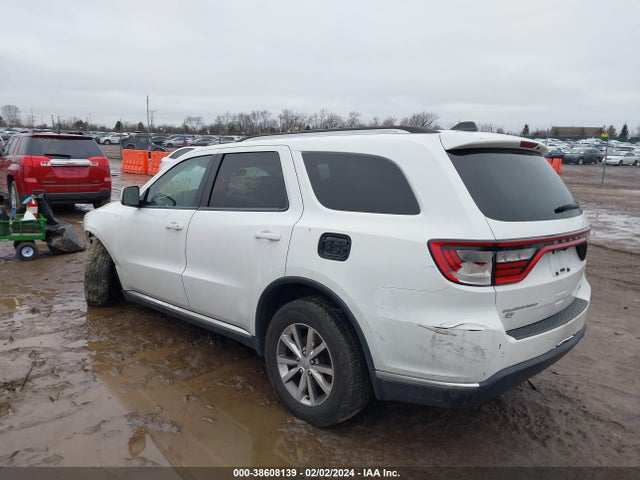 Dodge DURANGO LIMITED 2015 1C4RDHDG0FC800869 Image 3