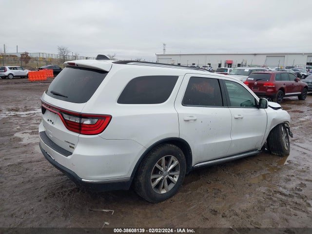 Dodge DURANGO LIMITED 2015 1C4RDHDG0FC800869 Image 4