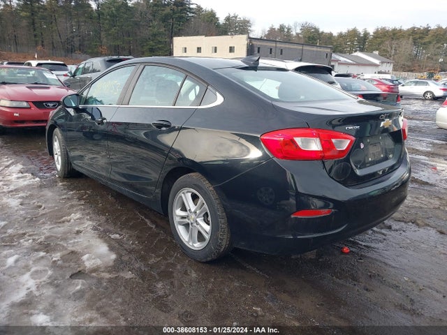 Chevrolet Cruze Lt Auto 2017 1G1BE5SMXH7104420 Image 3