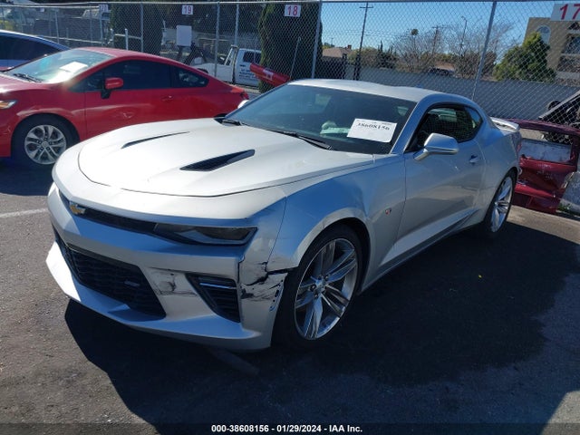 Chevrolet CAMARO 2SS 2016 1G1FH1R79G0161278 Image 6