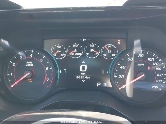Chevrolet CAMARO 2SS 2016 1G1FH1R79G0161278 Image 7