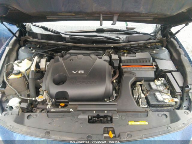 1N4AA6AP2JC376608 Nissan Maxima 3.5 Sv