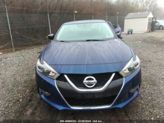 1N4AA6AP2JC376608 Nissan Maxima 3.5 Sv