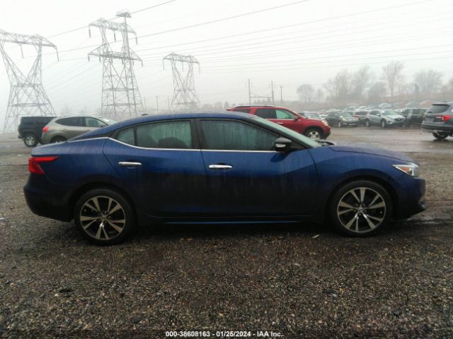 1N4AA6AP2JC376608 Nissan Maxima 3.5 Sv