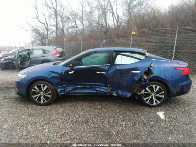 1N4AA6AP2JC376608 Nissan Maxima 3.5 Sv