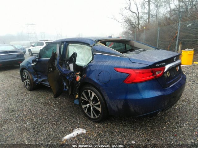 1N4AA6AP2JC376608 Nissan Maxima 3.5 Sv