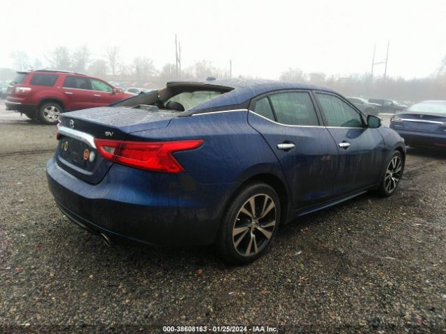 1N4AA6AP2JC376608 Nissan Maxima 3.5 Sv