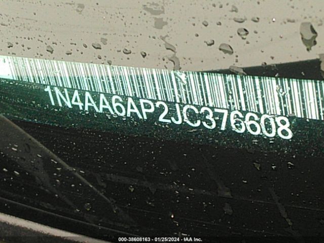 1N4AA6AP2JC376608 Nissan Maxima 3.5 Sv