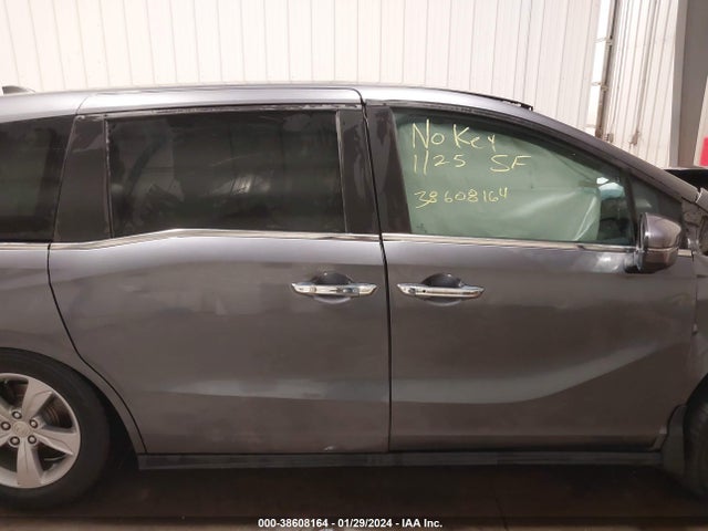 Honda ODYSSEY EX 2018 5FNRL6H5XJB075891 Image 14
