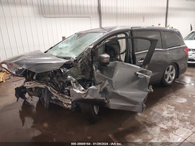 Honda ODYSSEY EX 2018 5FNRL6H5XJB075891 Image 2