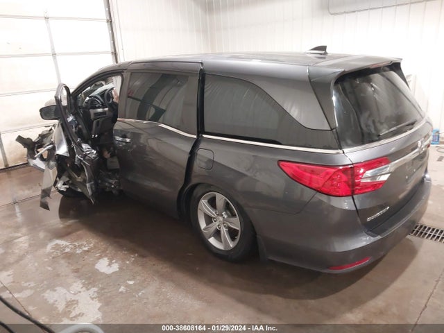 Honda ODYSSEY EX 2018 5FNRL6H5XJB075891 Image 3