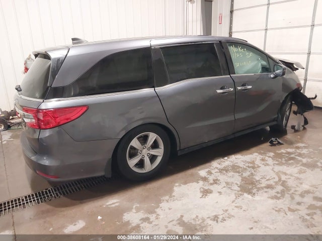 Honda ODYSSEY EX 2018 5FNRL6H5XJB075891 Image 4