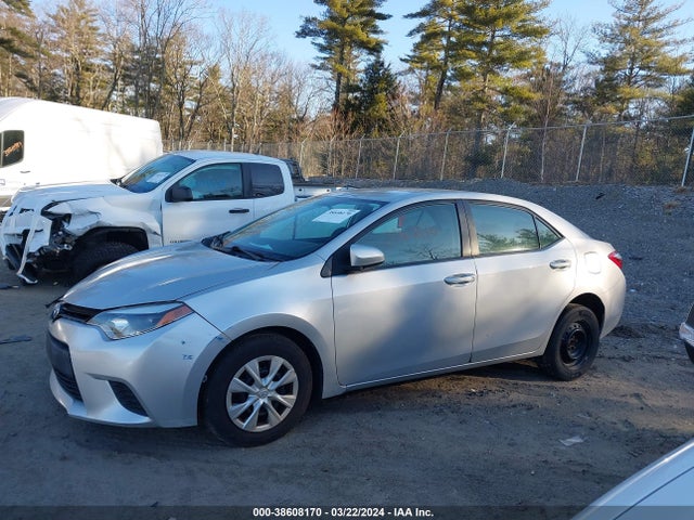Toyota COROLLA L 2015 2T1BURHE6FC313005 Image 15
