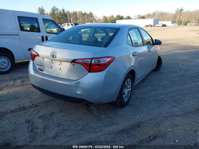 Toyota COROLLA L 2015 2T1BURHE6FC313005 Image 4