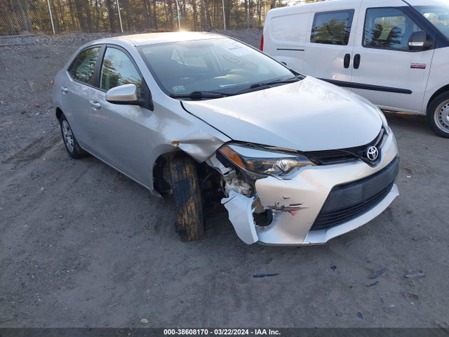 Toyota COROLLA L 2015 2T1BURHE6FC313005 Image 6