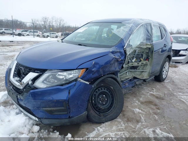 2018 NISSAN ROGUE S VIN: 5N1AT2MV8JC759357