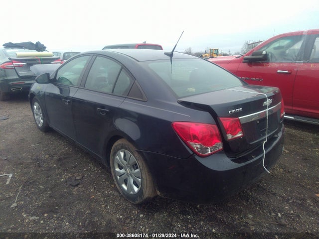 Chevrolet Cruze Ls Auto 2014 1G1PA5SH9E7239565 Image 3