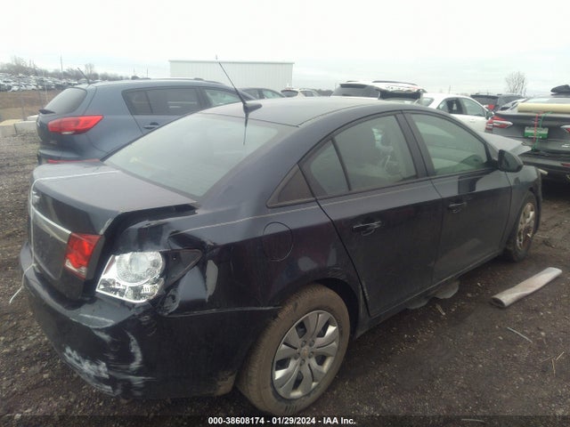 Chevrolet Cruze Ls Auto 2014 1G1PA5SH9E7239565 Image 4
