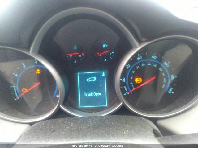 Chevrolet Cruze Ls Auto 2014 1G1PA5SH9E7239565 Image 7