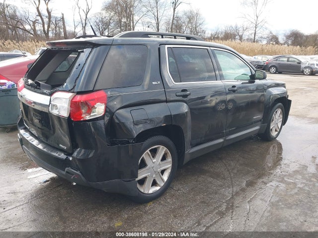 2011 GMC TERRAIN SLT-1 VIN: 2CTFLVEC4B6229300