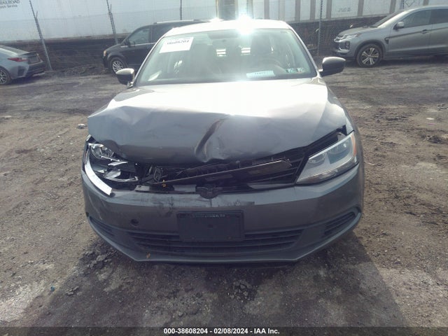 2014 VOLKSWAGEN JETTA 2.0L S VIN: 3VW2K7AJ9EM298441