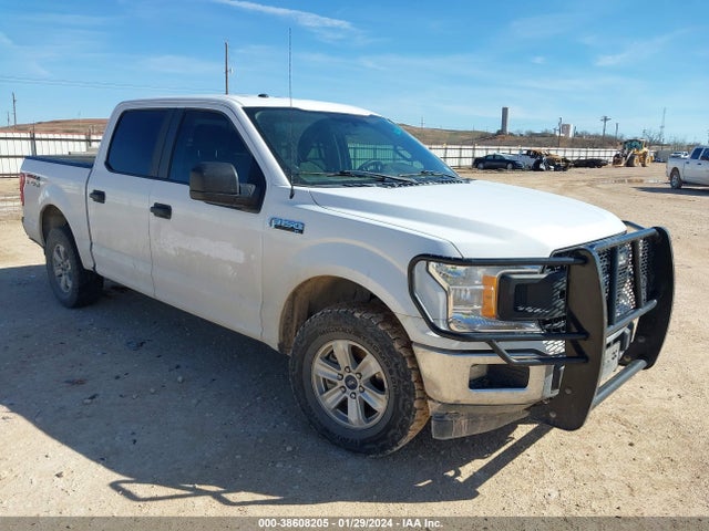 2018 FORD F-150 XL VIN: 1FTEW1EP0JKE22906