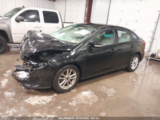 2017 FORD FOCUS SE VIN: 1FADP3F22HL248807