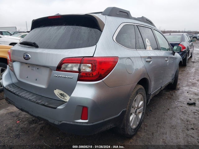 Subaru Outback 2.5i Premium 2015 4S4BSBFC2F3260466 Image 4